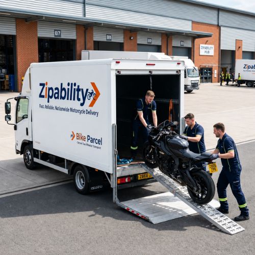 Professional Bike Shifting & Relocation Service - Zipability Relocation Packers and Movers