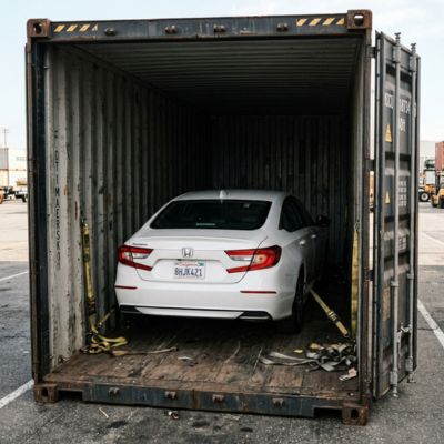 car shifting