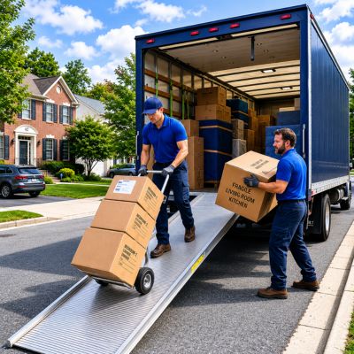 loading and unloading services
