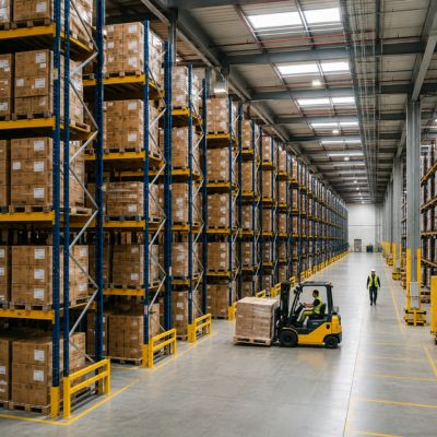 warehousing and storage